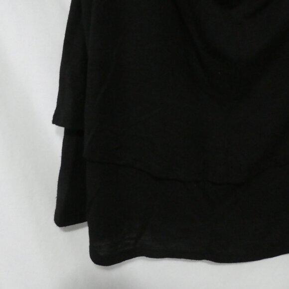 TORRID | size 1 | Chic Black Cold Shoulder Top - Picture 11 of 12